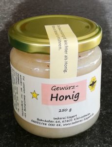 Gewürzhonig
